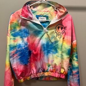 Rue 21 - rainbow crop top